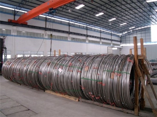 不銹鋼盤(pán)管材料